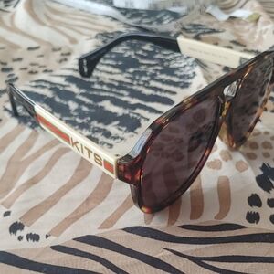 KITS Tortoise Shell Sunglasses